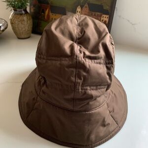 Eddie Bauer Dark Brown Bucket Hat